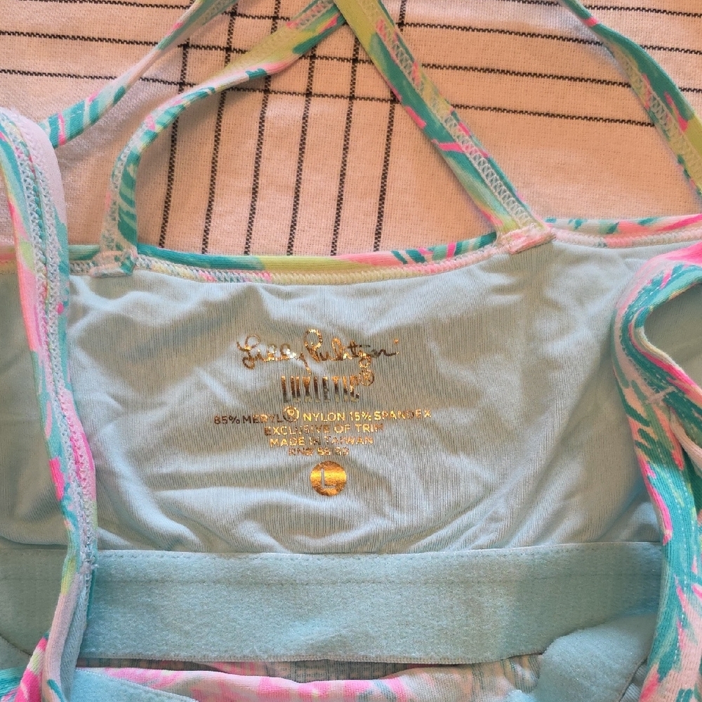 Lilly Pulitzer Tropical Palm Tank Top - Picture 4 of 7